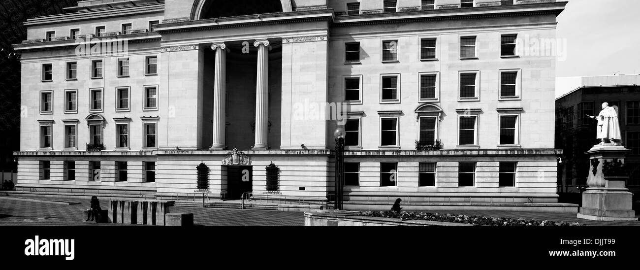 Extérieur de Baskerville House, Centenary Square, Birmingham City, West Midlands, England, UK Banque D'Images