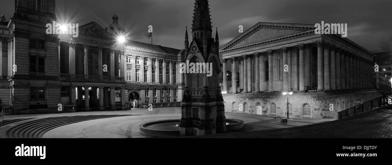 Memorial, Birmingham Museum and Art Gallery, Chambre du Conseil, Chamberlain Square, Birmingham City, West Midlands, England, UK Banque D'Images