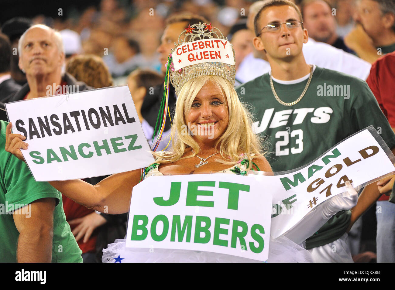 13 septembre 2010 - East Rutherford, New Jersey, United States of America - The Celebrity Reine à New Meadowlands Stadium à East Rutherford dans le New Jersey. (Crédit Image : © Brooks Van Arx/global/ZUMApress.com) Southcreek Banque D'Images