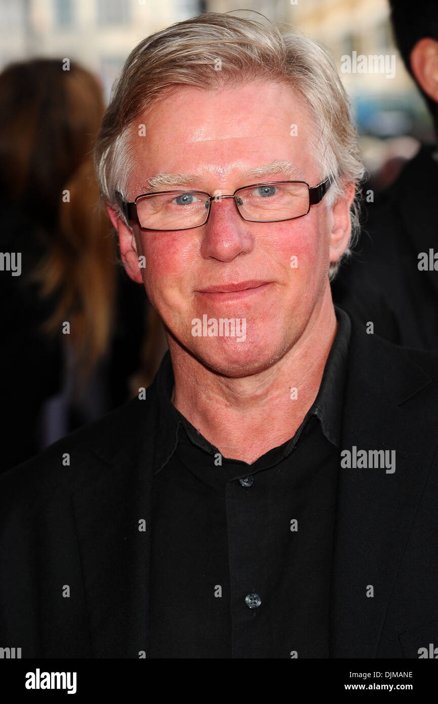 Phil Davis pari extérieur - UK film premiere tenue au Cineworld Haymarket London England - Arrivées - 24.04.12 : Banque D'Images