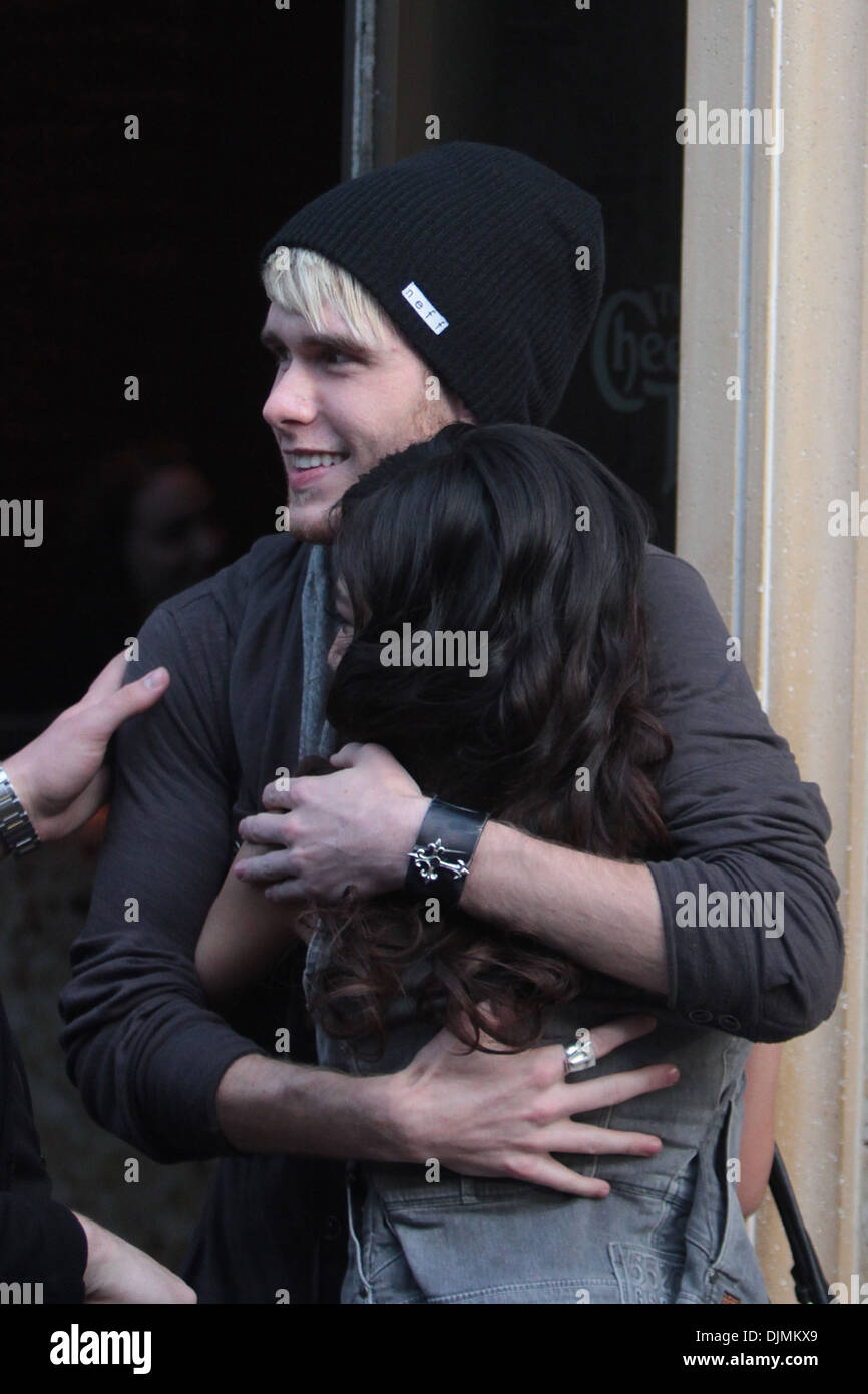 Colton Dixon 'American Idol' 2012 demi-finalistes à Grove Los Angeles Californie - 27.04.12 Banque D'Images