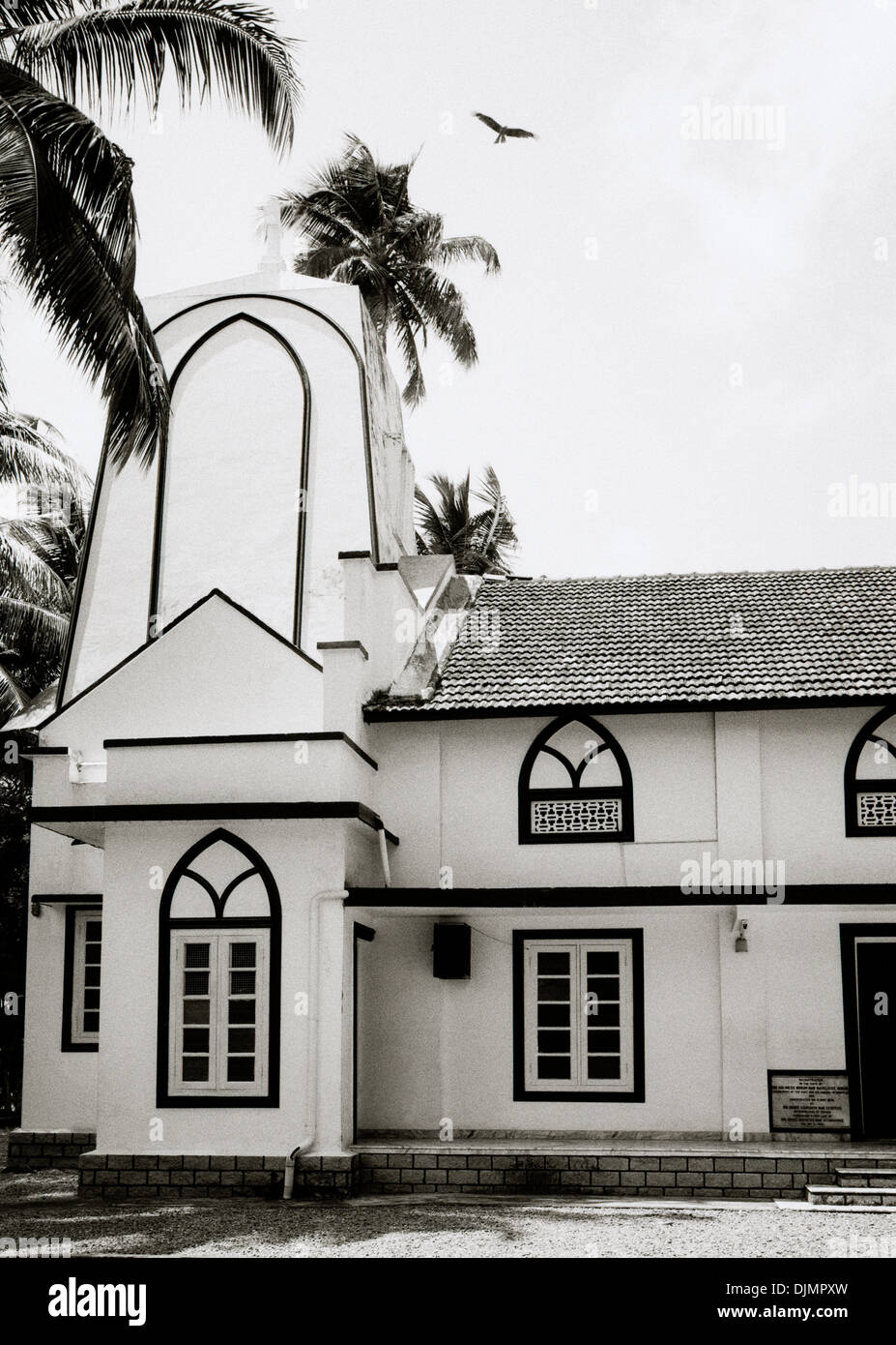St Pierre et St Paul Église syrienne orthodoxe de fort Kochi Cochin au Kerala en Inde du Sud en Asie. Christian Christianisme Religion religieux Banque D'Images