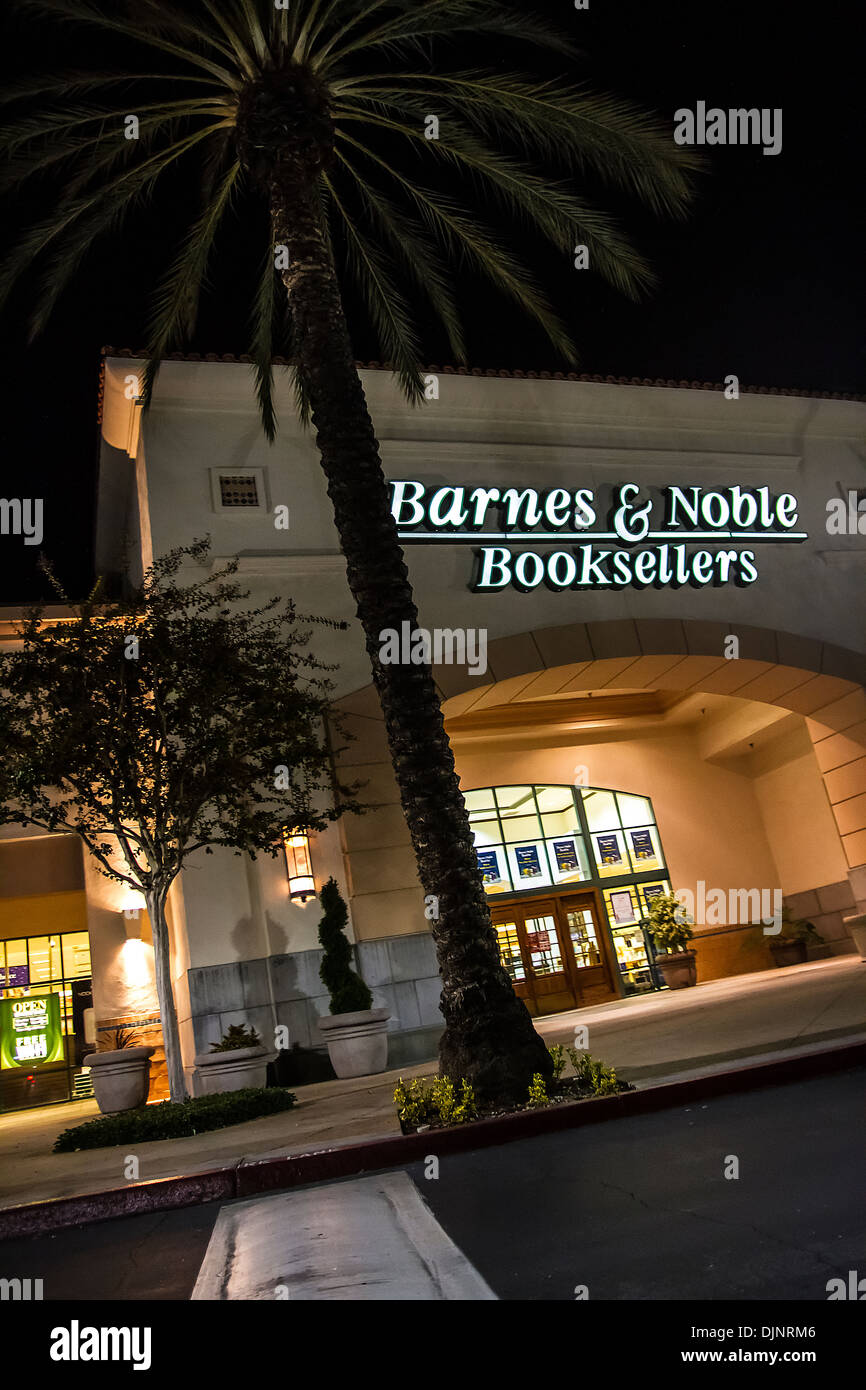 Un magasin Barnes and Noble de Rancho Cucamonga Californie Banque D'Images