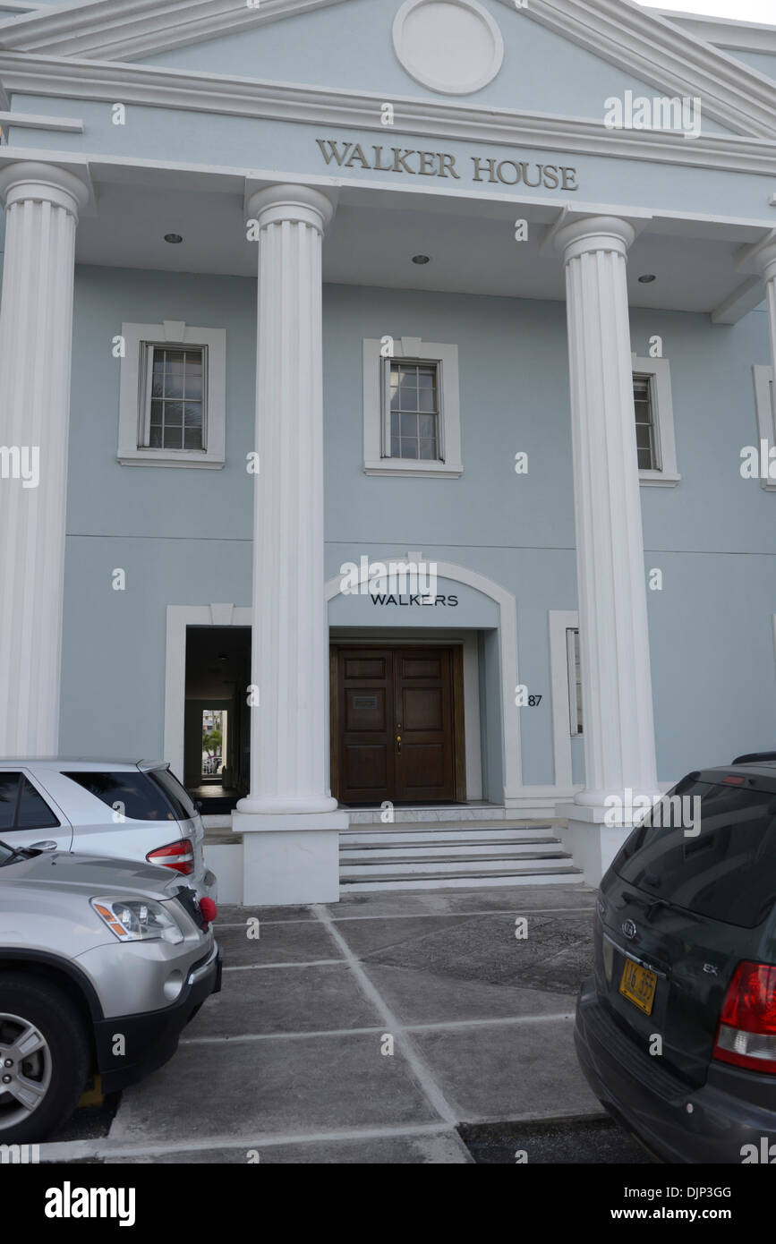 Law Offices home à l'adresse constituée de centaines de filiales de sociétés américaines, Grand Cayman. Voir description Banque D'Images