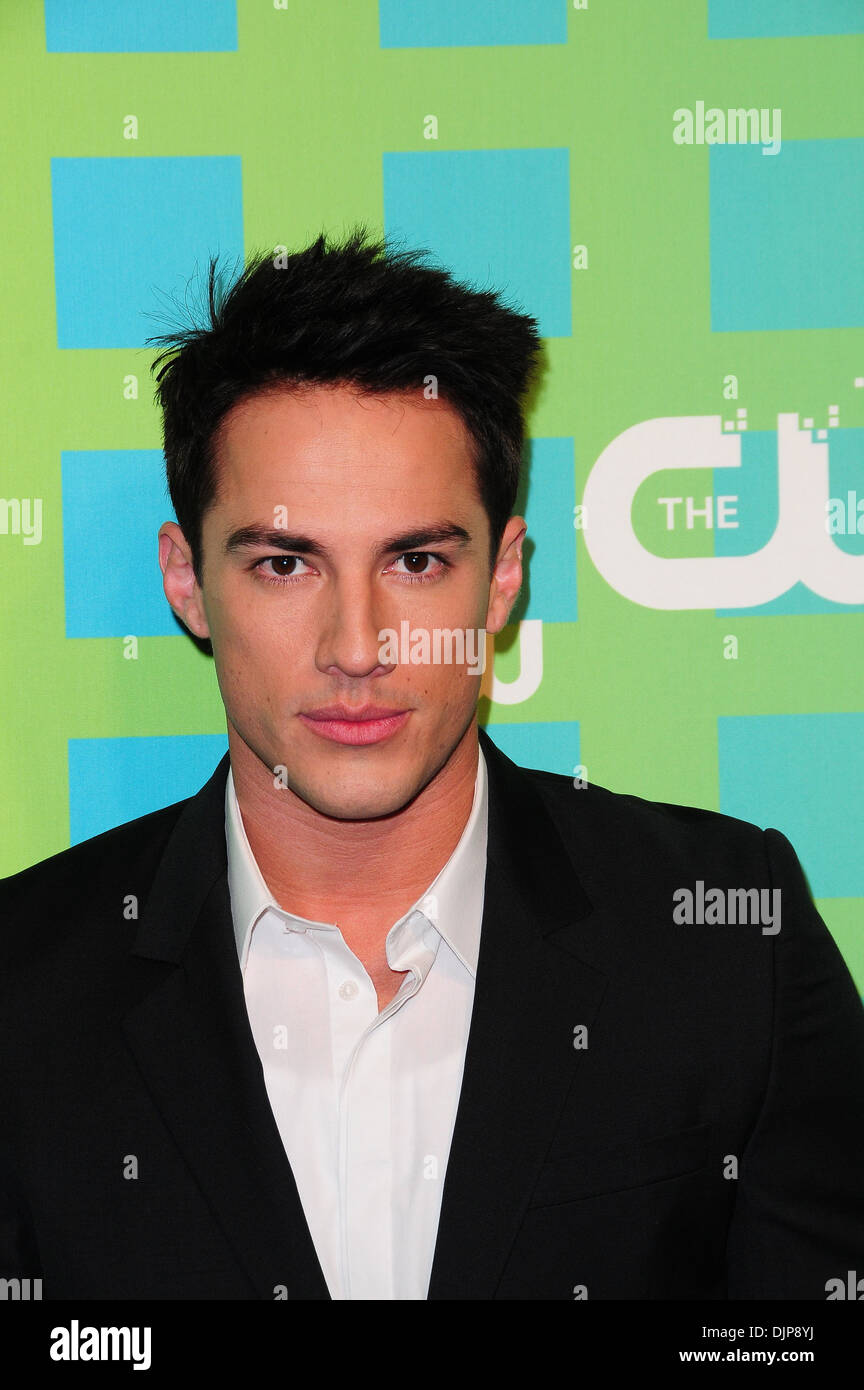 Michael Trevino 2012 Upfront CW Présentation faite à Londres New York City USA - 17.05.12 Banque D'Images