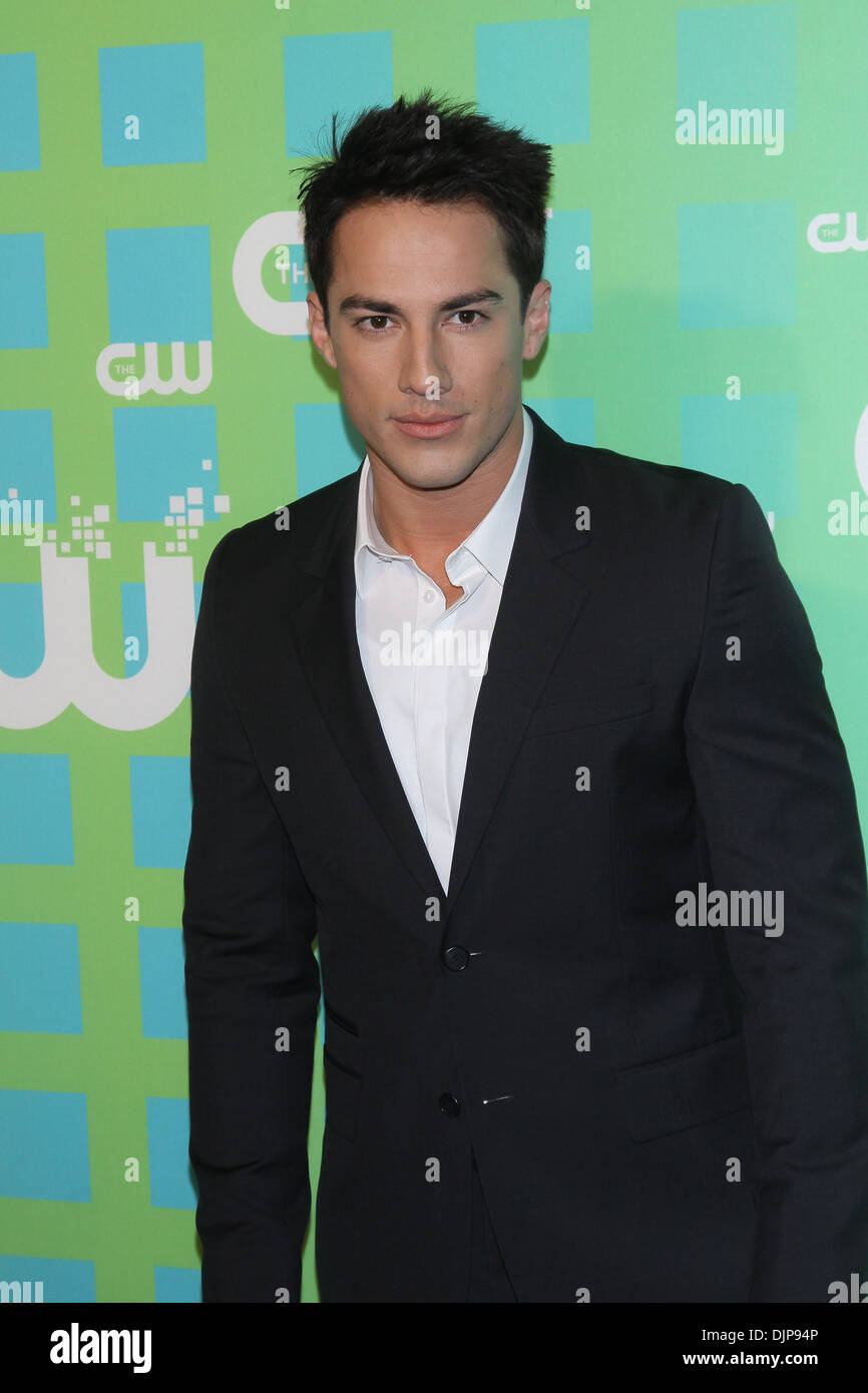 Michael Trevino 2012 Upfront CW Présentation faite à Londres New York City USA - 17.05.12 Banque D'Images