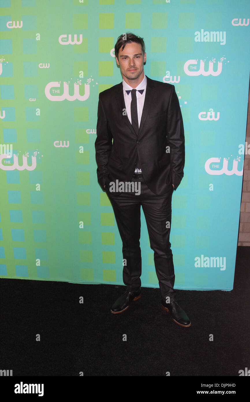 Jay Ryan 2012 Upfront CW Présentation faite à Londres New York City USA - 17.05.12 Banque D'Images