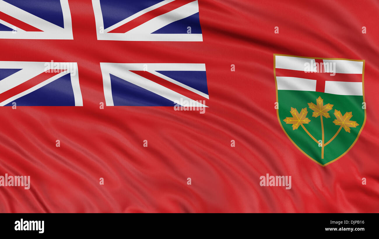 Drapeau Ontario Banque d'image et photos - Alamy
