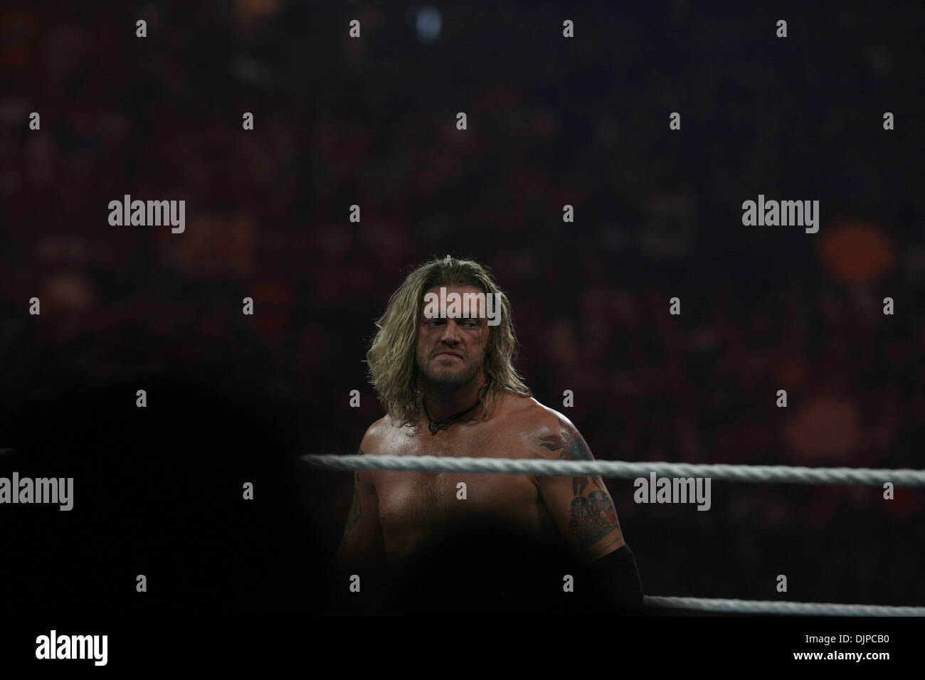 Mar 28, 2010 - Phoenix, Arizona, USA - bords lors de Wrestlemania WWE 26. (Crédit Image : © Matt Roberts/ZUMA Press) Banque D'Images