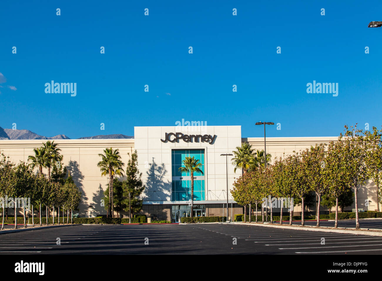 L J C Penney store de Rancho Cucamonga Californie Banque D'Images