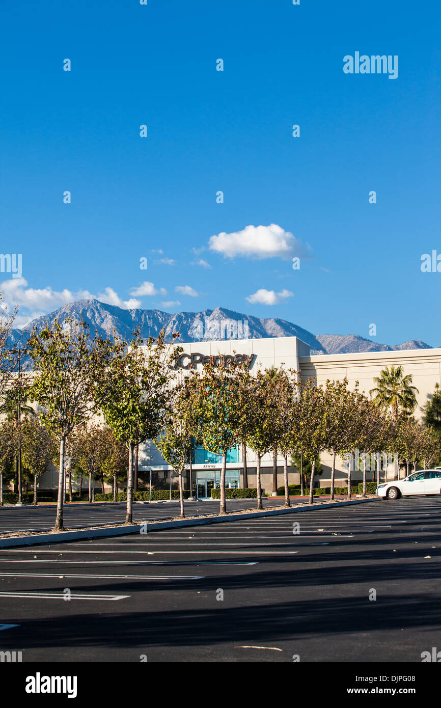 L J C Penney store de Rancho Cucamonga Californie Banque D'Images