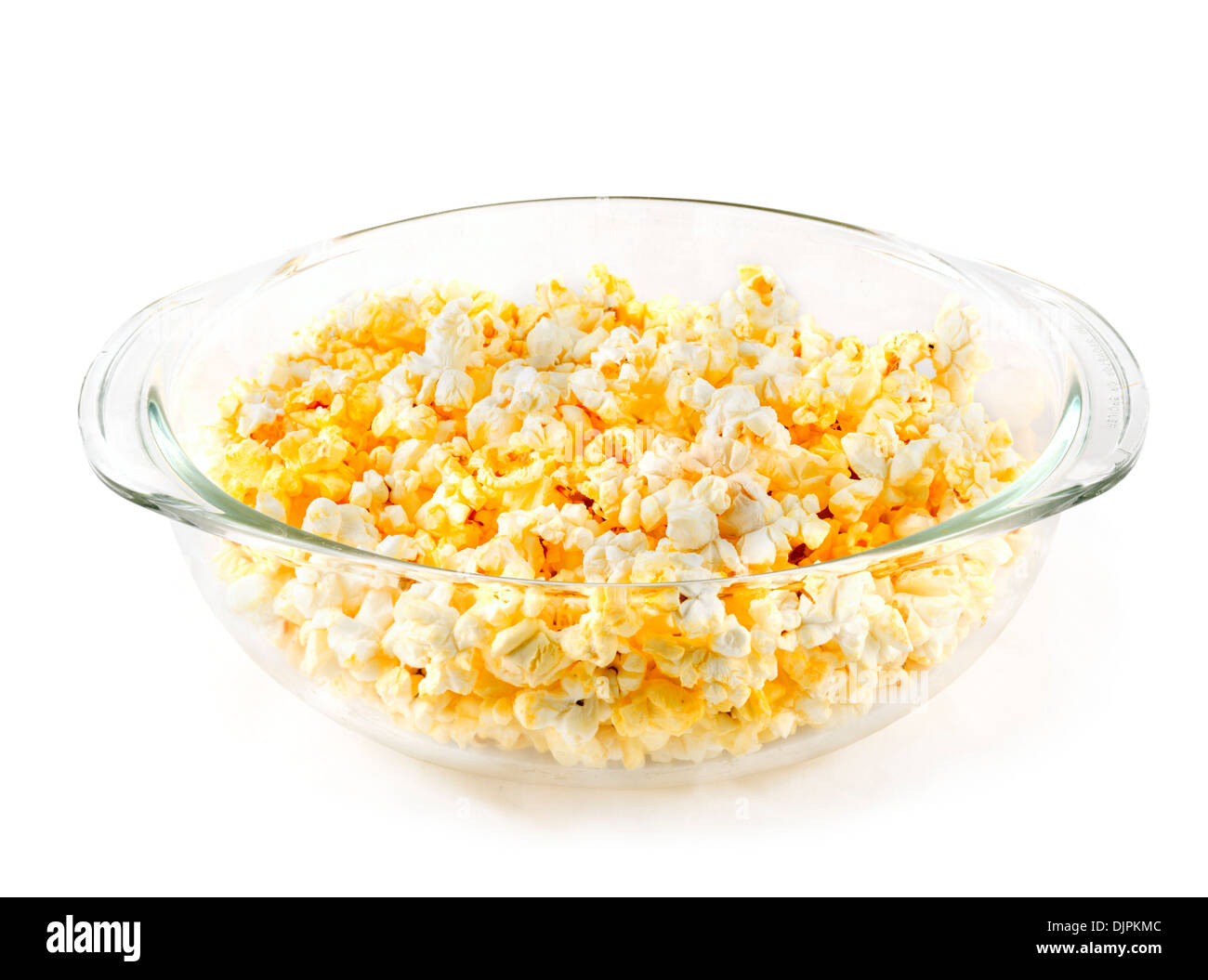 Bol de Popcorn micro-ondes, USA Banque D'Images