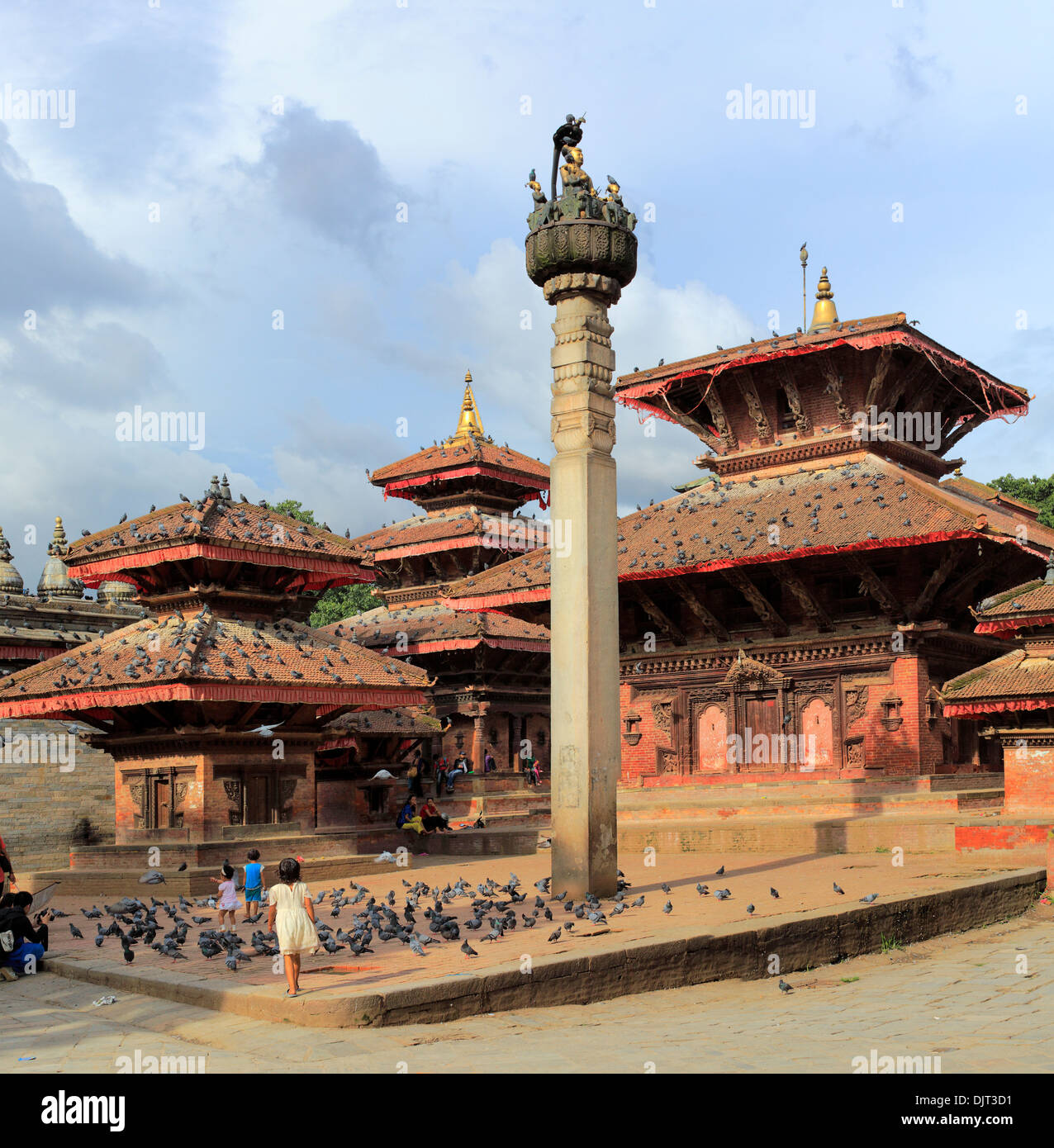 Jagannath Temple, Durbar Square, Katmandou, Népal Banque D'Images