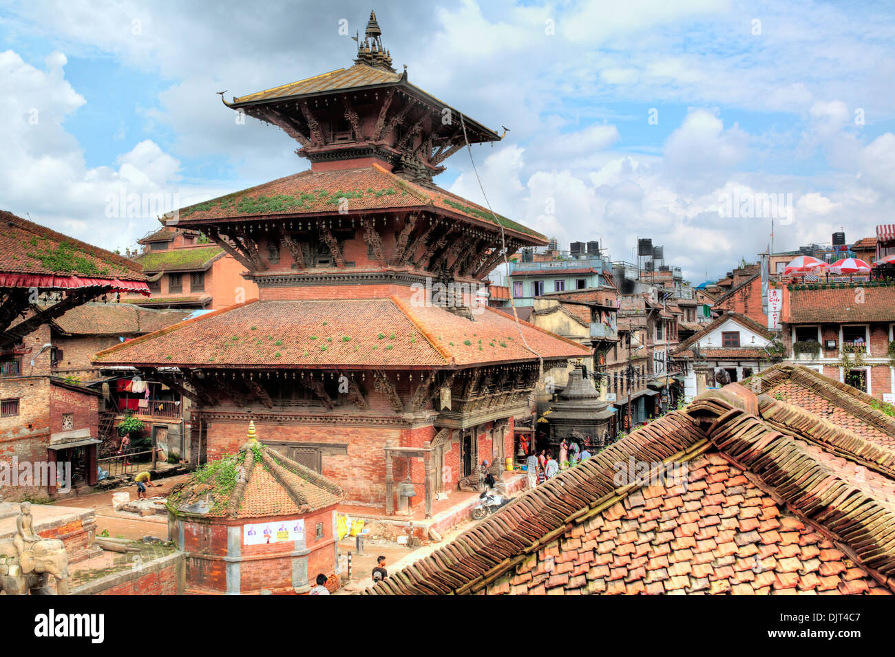 Durbar Square, Patan, Kathmandu, Népal Banque D'Images