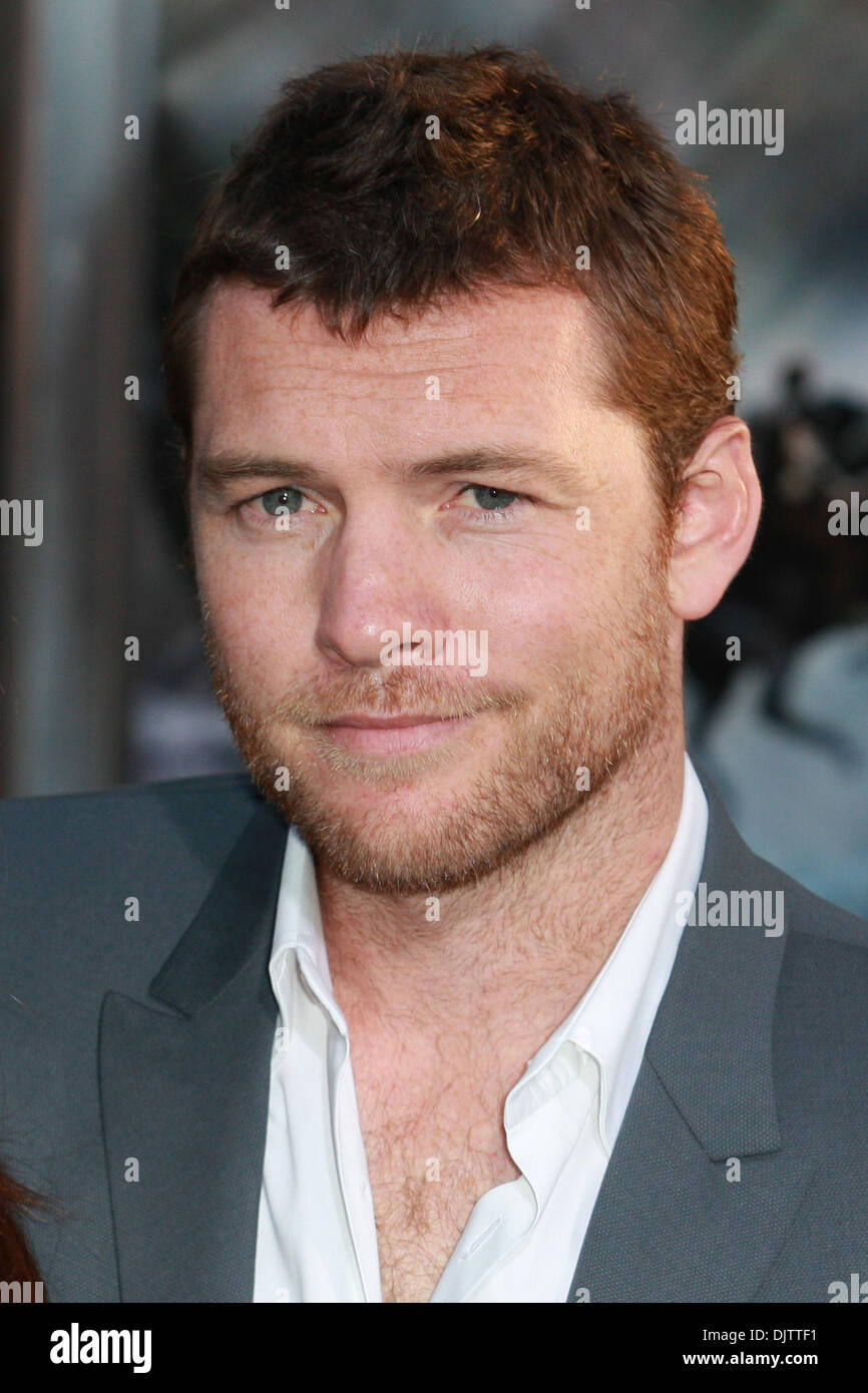 31 mars 2010 : Sam Worthington assiste à la Choc des Titans premiere at Grauman's Chinese Theatre à Hollywood, Californie. Crédit obligatoire : Brandon Parry / Southcreek Global (Image Crédit : © Brandon Parry/ZUMApress.com) Southcreek/mondial Banque D'Images