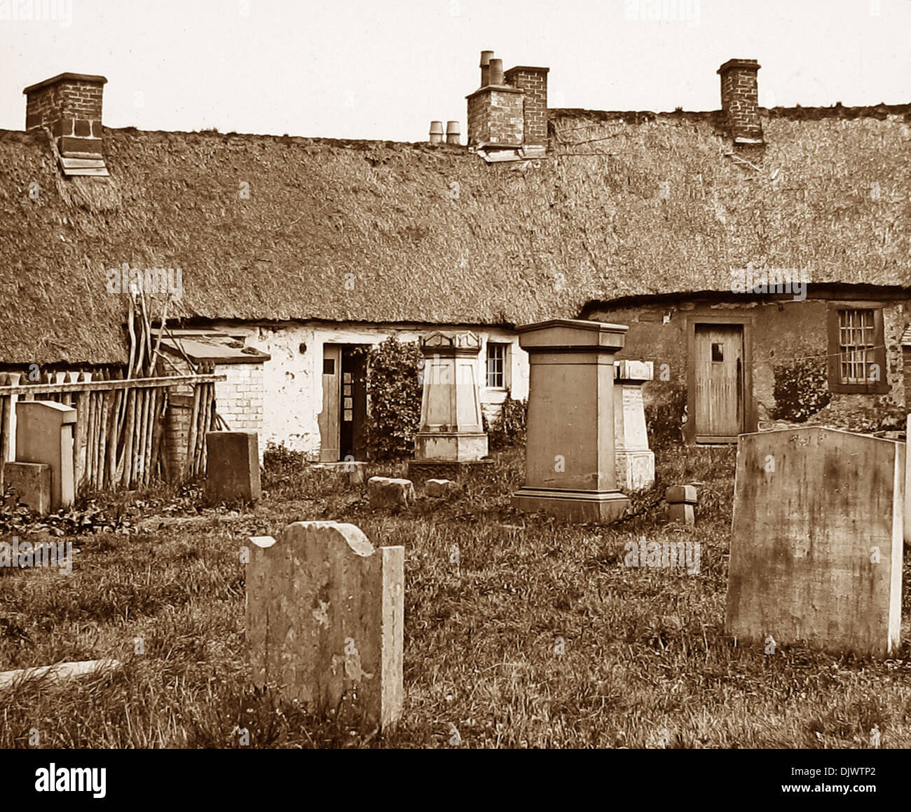 Avenches - Nance Tinnock's Tavern - Robert Burns - période victorienne Banque D'Images