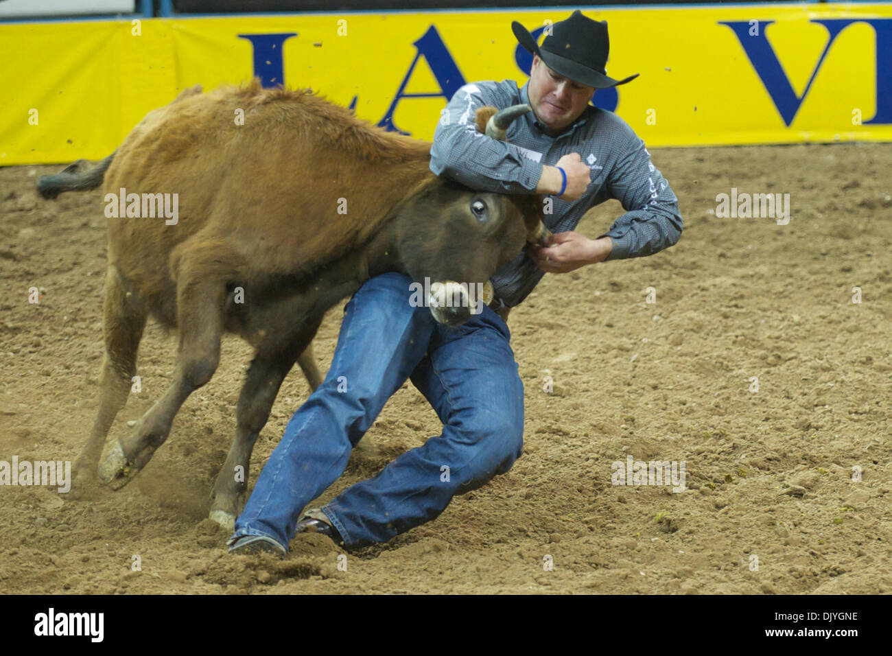 Matt Marvel Rodeo Wrangler national finals rodeo Banque de photographies et d’images à ...