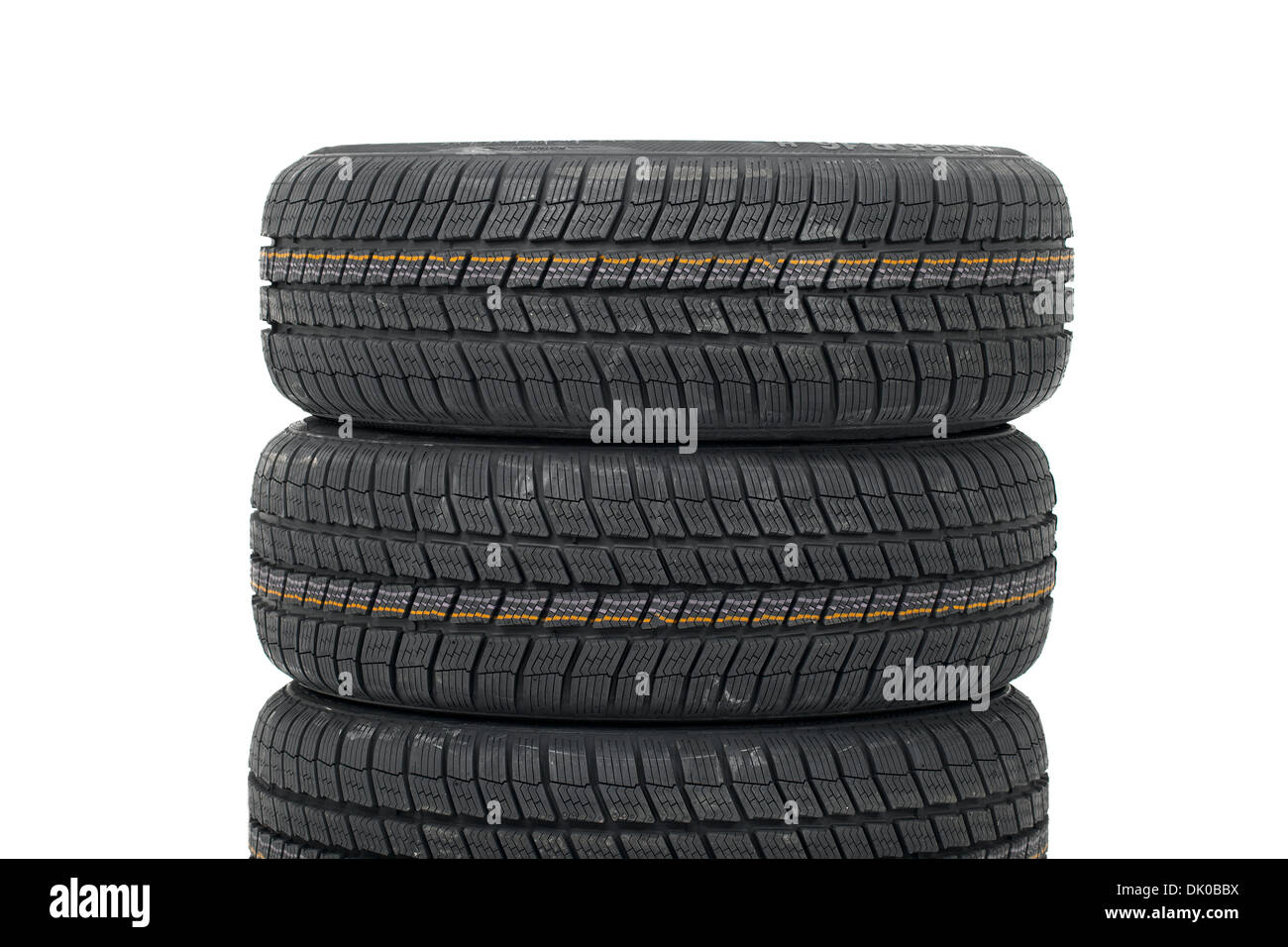 Ensembles de pneus Banque D'Images