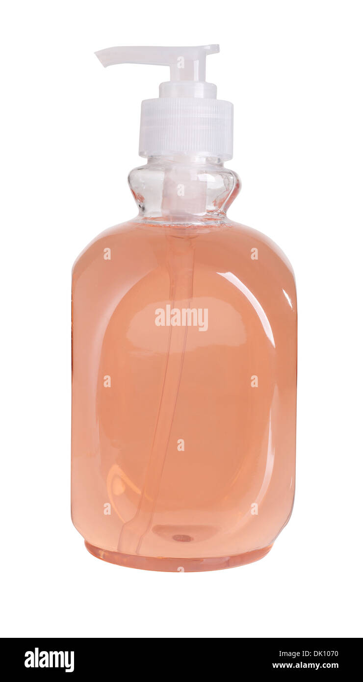 Savon pour les mains Banque D'Images