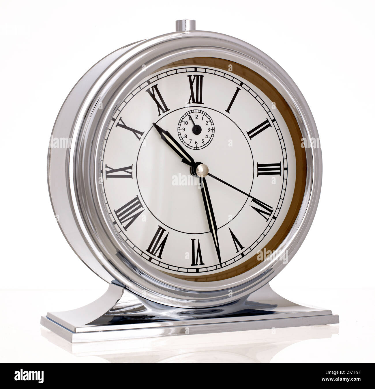 Horloge de table Banque D'Images