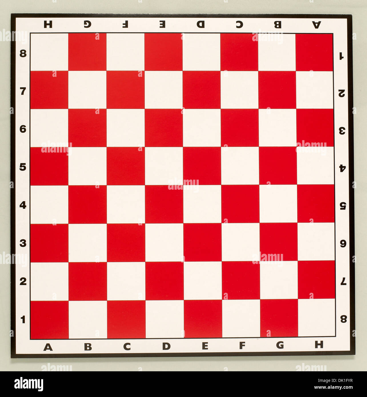 Plateau de jeu Banque D'Images