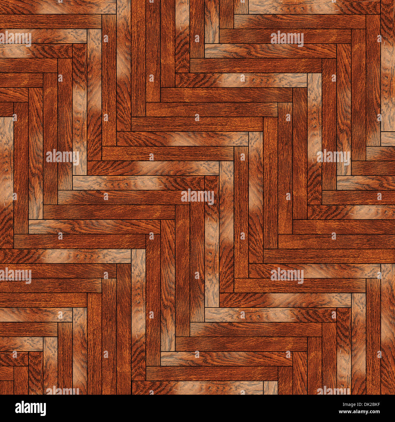 Tuiles en bois formant l'arrière-plan Canada design parquet Banque D'Images