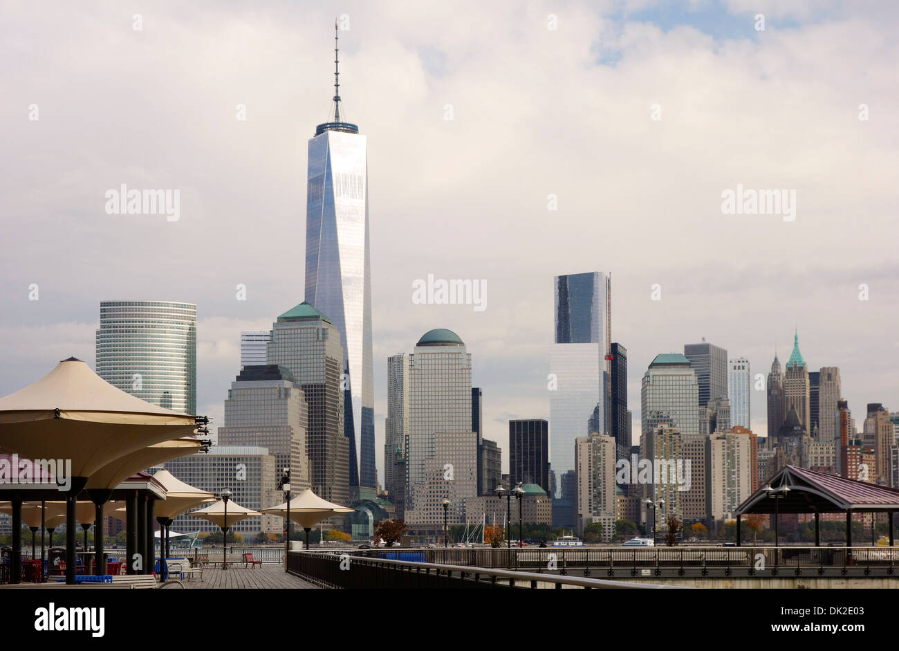 World Trade Tower de New Jersey Banque D'Images