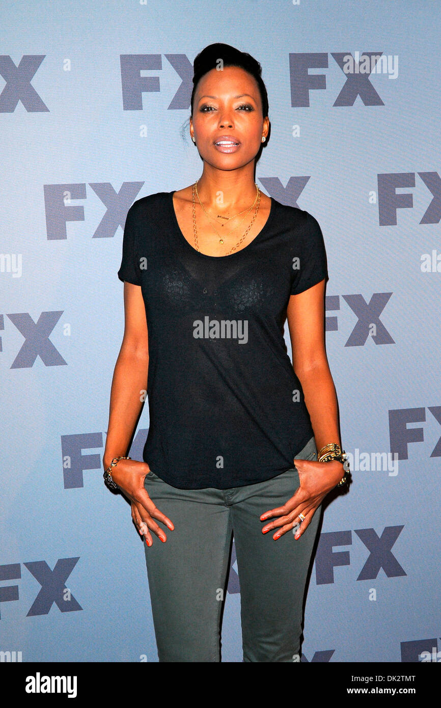 Aisha Tyler FX 2012 Upfront vente publicitaire - Arrivées New York City, USA - 30.03.12 Banque D'Images