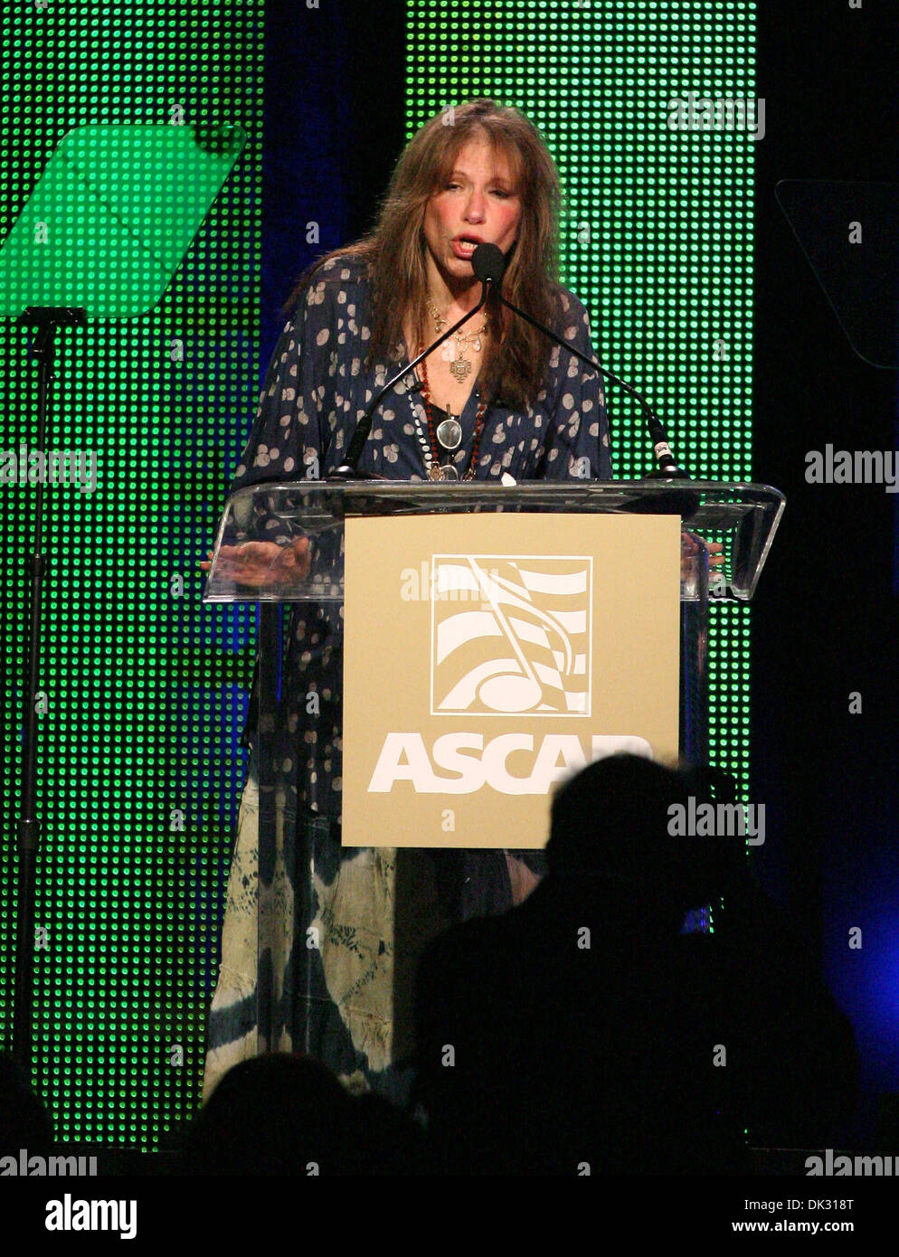 Carly Simon 29e Assemblée annuelle L'ASCAP Pop Music Awards - Show qui a eu lieu au Renaissance Hollywood Hotel Hollywood Californie - 18.04.12 Banque D'Images