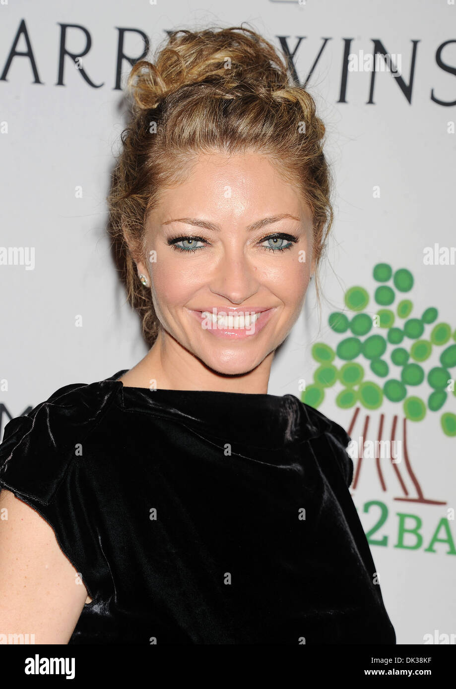 REBECCA GAYHEART actrice US en novembre 2013. Photo Jeffrey Mayer Banque D'Images