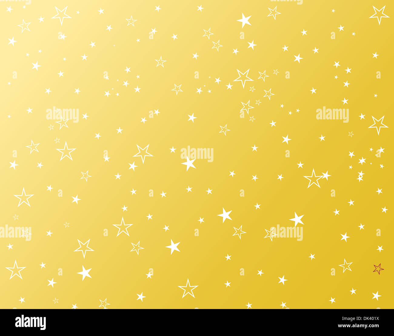 Stars de fond Banque D'Images