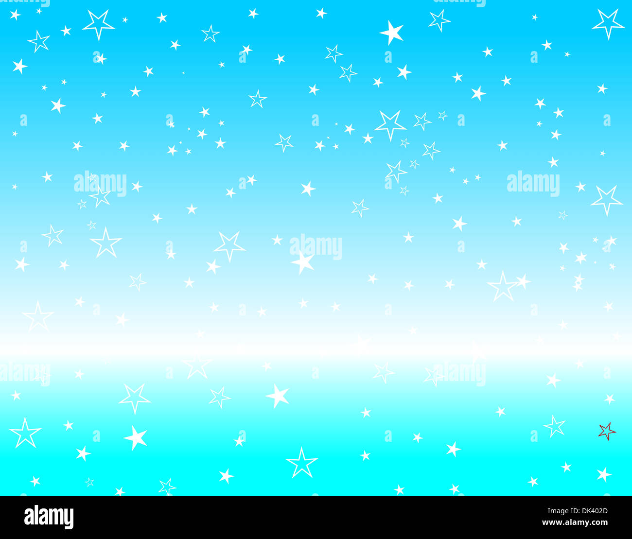 Stars de fond Banque D'Images