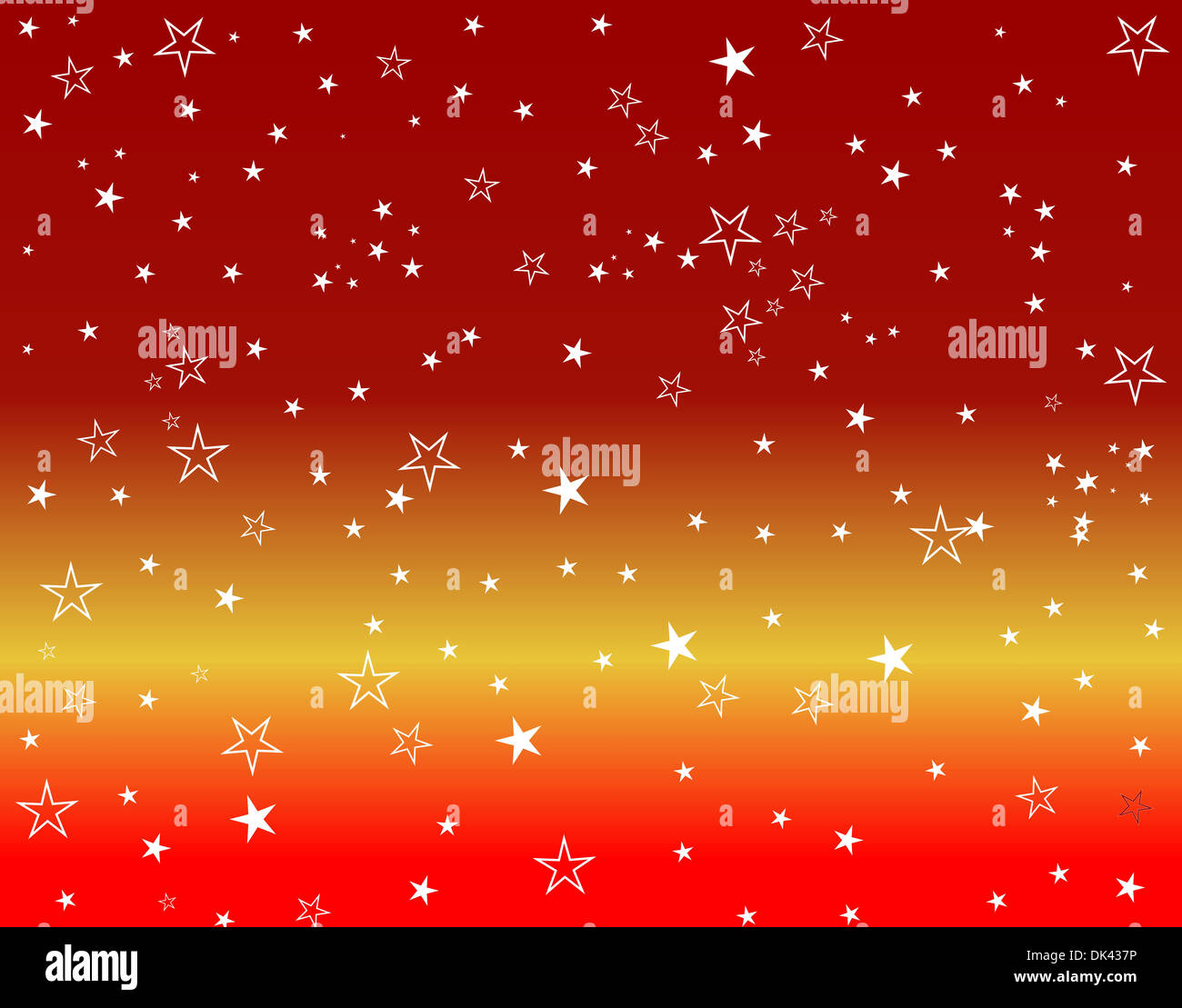 Stars de fond Banque D'Images