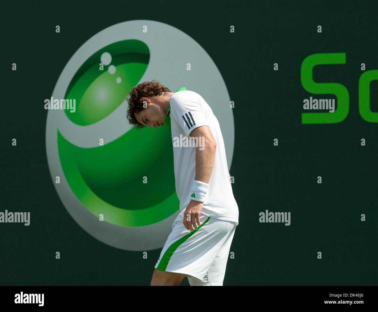 25 mars 2011 - International Tennis - WTA - 2011 Sony Ericcson Open - ven 25 mar 2011 - Le parc Crandon Tennis Center - Key Biscayne - Miami - Floride - USA..Â© Andrew Patron/Bigshots (Photographie Image Crédit : © Andrew Patron/ZUMAPRESS.com) Banque D'Images