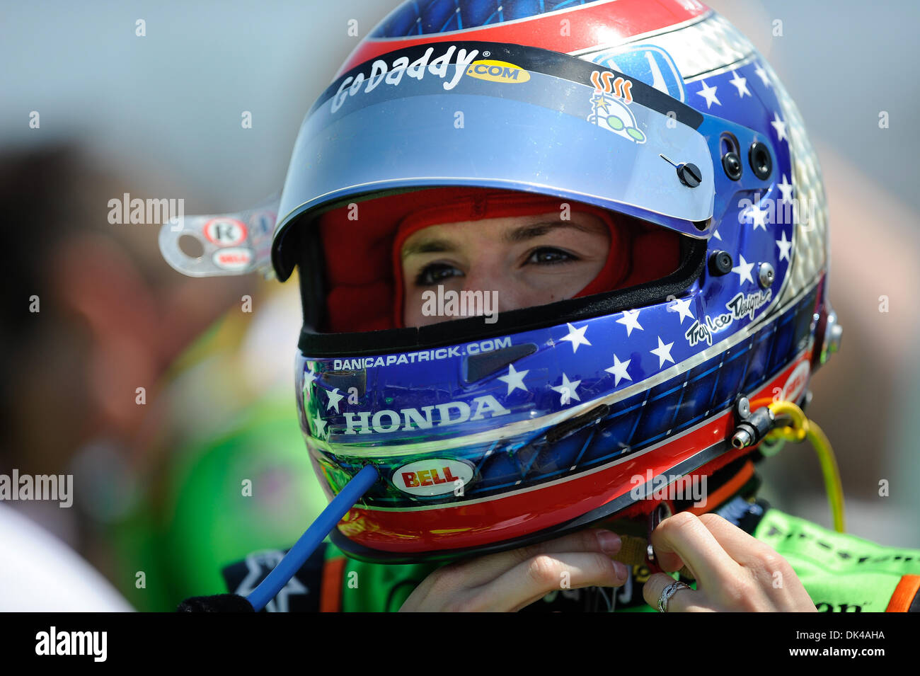 Indy race helmet Banque de photographies et d'images à haute résolution -  Alamy