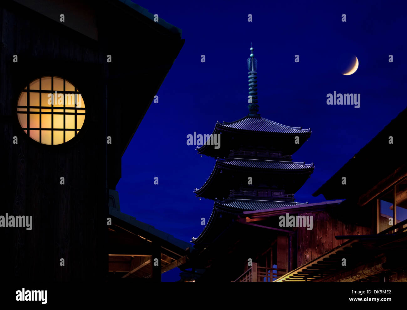 Kyoto, Japon Banque D'Images