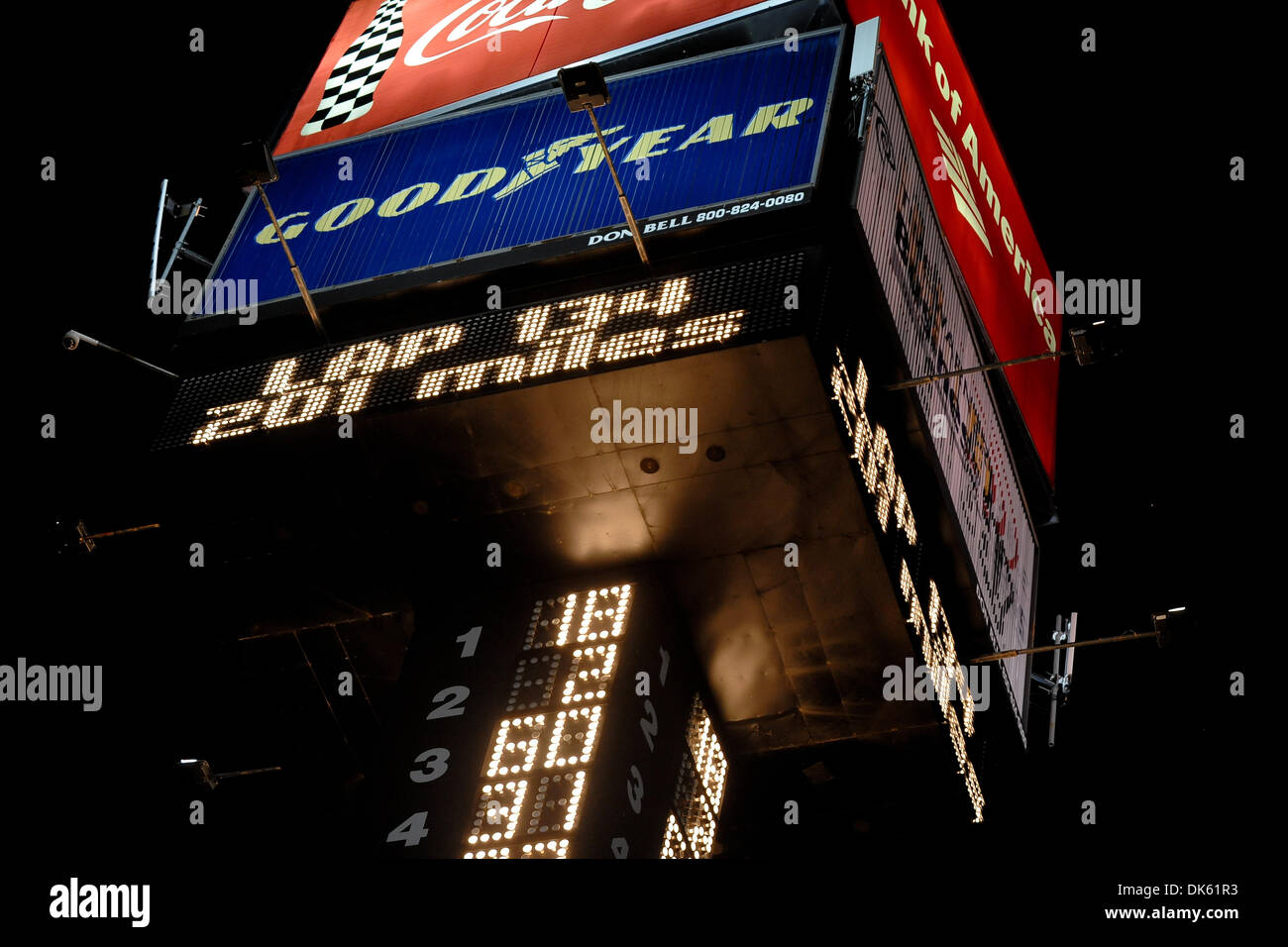 20 mai 2011 - Concord, Caroline du Nord, États-Unis d'Amérique - l'éducation à la loterie 200 Charlotte Motor Speedway à Concord, Caroline du Nord (Image Crédit : © Anthony Barham/global/ZUMAPRESS.com) Southcreek Banque D'Images