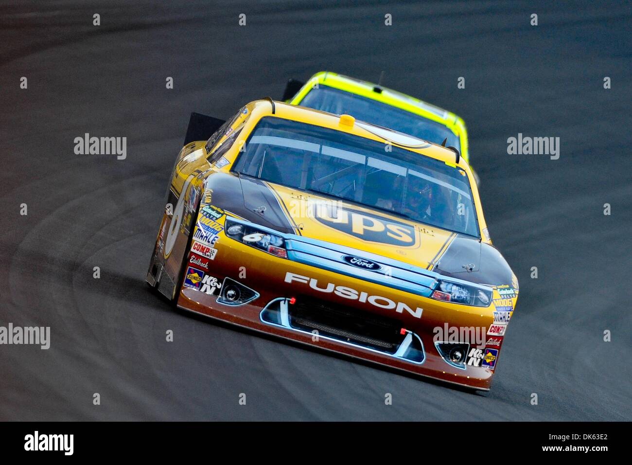 21 mai 2011 - Concord, Caroline du Nord, États-Unis d'Amérique - Sprint Cup Series driver David Ragan (6) lors de la course des étoiles au Charlotte Motor Speedway à Concord, Caroline du Nord (Image Crédit : © Anthony Barham/global/ZUMAPRESS.com) Southcreek Banque D'Images