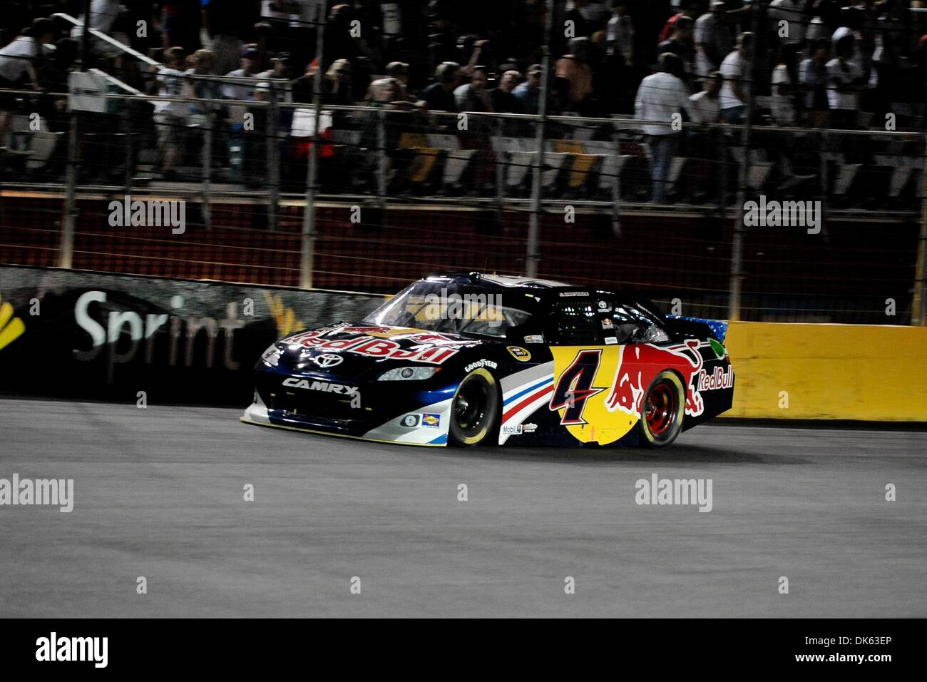 21 mai 2011 - Concord, Caroline du Nord, États-Unis d'Amérique - Coupe Sprint Kasey Kahne pilote (4) au cours de la deuxième partie de l'ensemble Star Race au Charlotte Motor Speedway à Concord, Caroline du Nord (Image Crédit : © Anthony Barham/global/ZUMAPRESS.com) Southcreek Banque D'Images