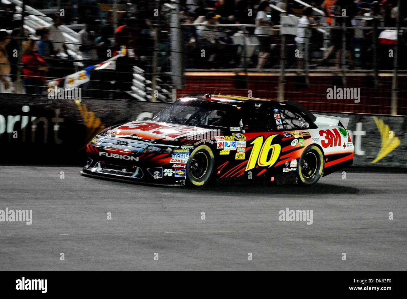 21 mai 2011 - Concord, Caroline du Nord, États-Unis d'Amérique - Sprint Cup Series driver Greg Biffle (16) au cours de la deuxième partie de l'ensemble Star Race au Charlotte Motor Speedway à Concord, Caroline du Nord (Image Crédit : © Anthony Barham/global/ZUMAPRESS.com) Southcreek Banque D'Images