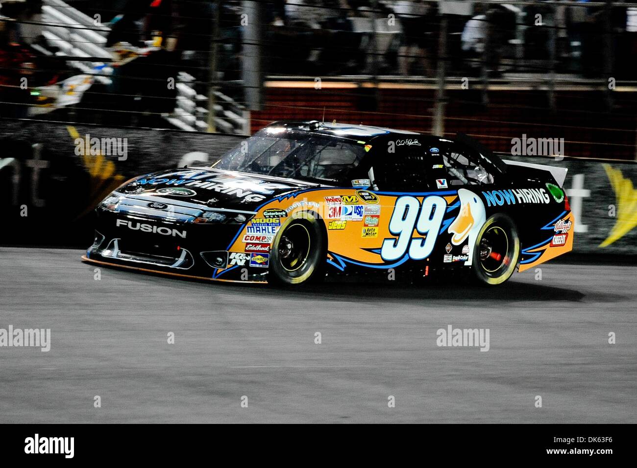 21 mai 2011 - Concord, Caroline du Nord, États-Unis d'Amérique - Sprint Cup Series driver Carl Edwards (99) au cours de la All Star course sur le Charlotte Motor Speedway à Concord, Caroline du Nord (Image Crédit : © Anthony Barham/global/ZUMAPRESS.com) Southcreek Banque D'Images