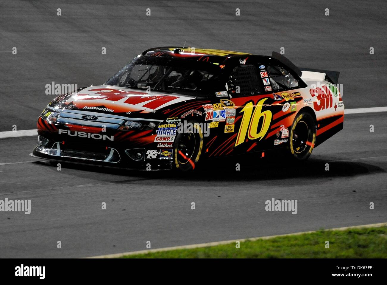 21 mai 2011 - Concord, Caroline du Nord, États-Unis d'Amérique - Sprint Cup Series driver Greg Biffle (16) au cours de la All Star course sur le Charlotte Motor Speedway à Concord, Caroline du Nord (Image Crédit : © Anthony Barham/global/ZUMAPRESS.com) Southcreek Banque D'Images