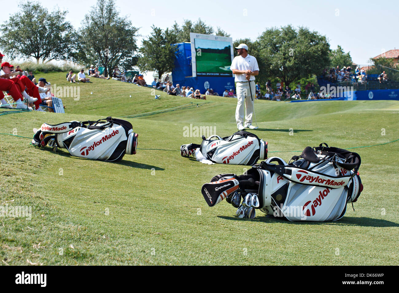 Le 27 mai 2011 - Las Colinas, Texas, US - Taylor a bien représenté au cours de la deuxième ronde de la HP 2011 Championnat Byron Nelson. (Crédit Image : © Andrew Dieb/global/ZUMAPRESS.com) Southcreek Banque D'Images