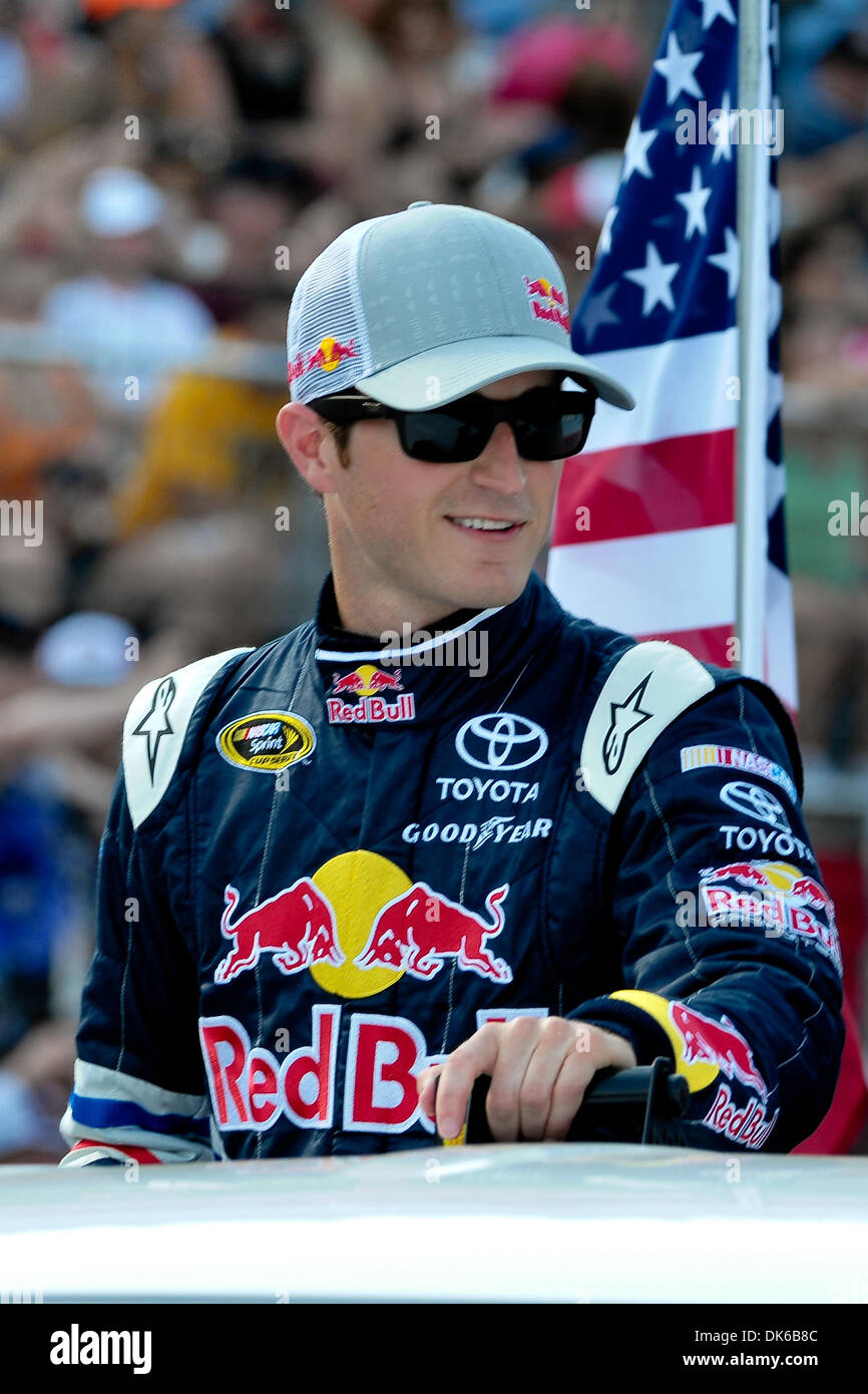 29 mai 2011 - Concord, Caroline du Nord, États-Unis d'Amérique - Coupe Sprint Kasey Kahne pilote (4) au cours de la présentation des pilotes à Charlotte Motor Speedway à Concord, Caroline du Nord (Image Crédit : © Anthony Barham/global/ZUMAPRESS.com) Southcreek Banque D'Images