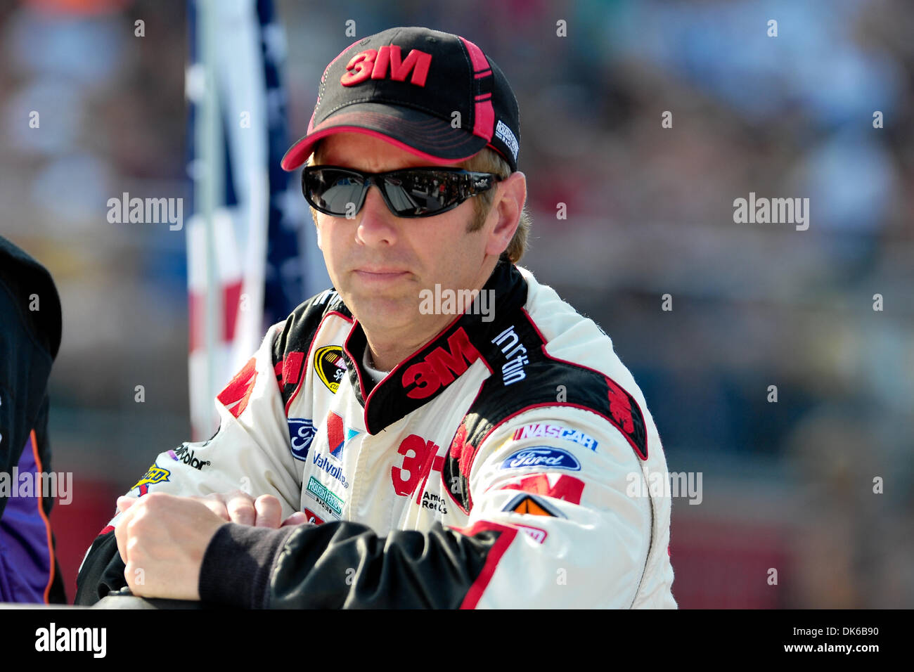 29 mai 2011 - Concord, Caroline du Nord, États-Unis d'Amérique - Sprint Cup Series driver Greg Biffle (16) au cours de la présentation des pilotes à Charlotte Motor Speedway à Concord, Caroline du Nord (Image Crédit : © Anthony Barham/global/ZUMAPRESS.com) Southcreek Banque D'Images