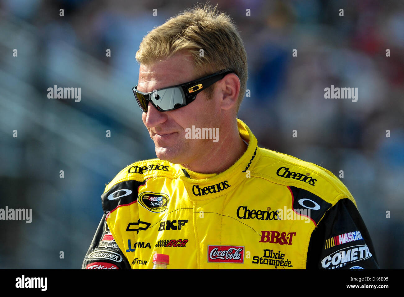 29 mai 2011 - Concord, Caroline du Nord, États-Unis d'Amérique - Sprint Cup Series driver Clint Bowyer (33) au cours de la présentation des pilotes à Charlotte Motor Speedway à Concord, Caroline du Nord (Image Crédit : © Anthony Barham/global/ZUMAPRESS.com) Southcreek Banque D'Images