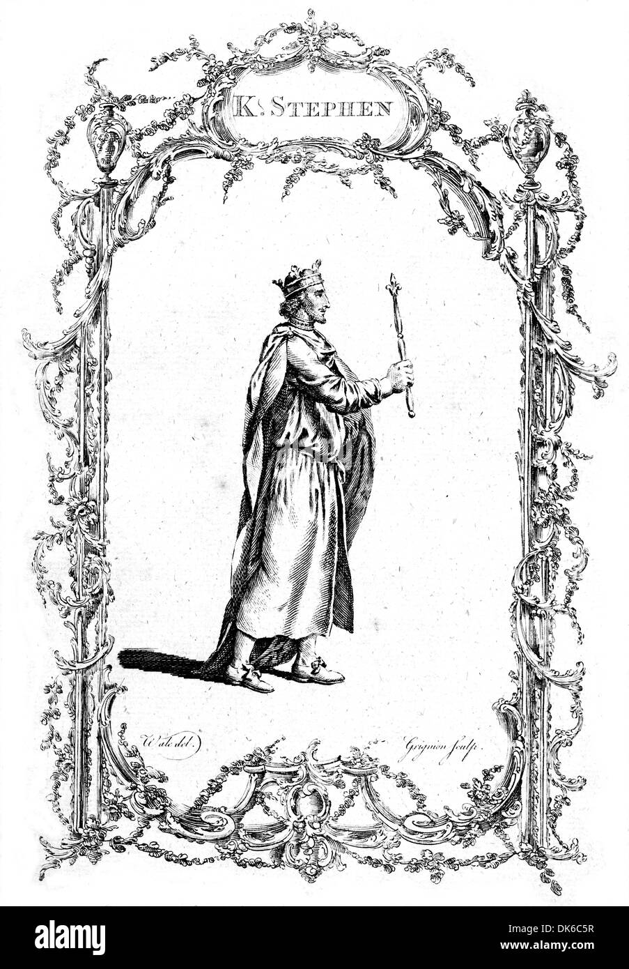 Stephen King de l'Angleterre Banque D'Images