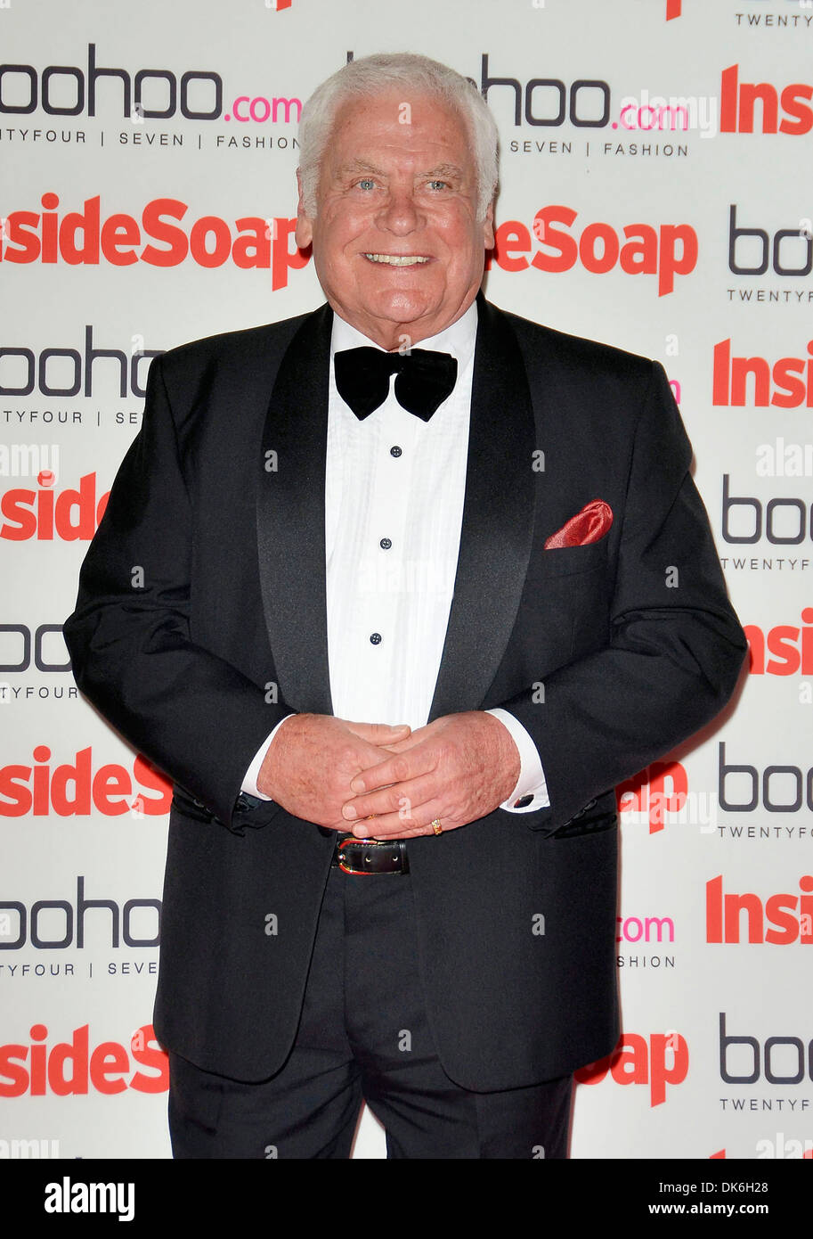 Tom Oliver l'intérieur du savon Awards 2012 qui a eu lieu à l'un de Marylebone Londres, Angleterre - 24.09.12 Banque D'Images