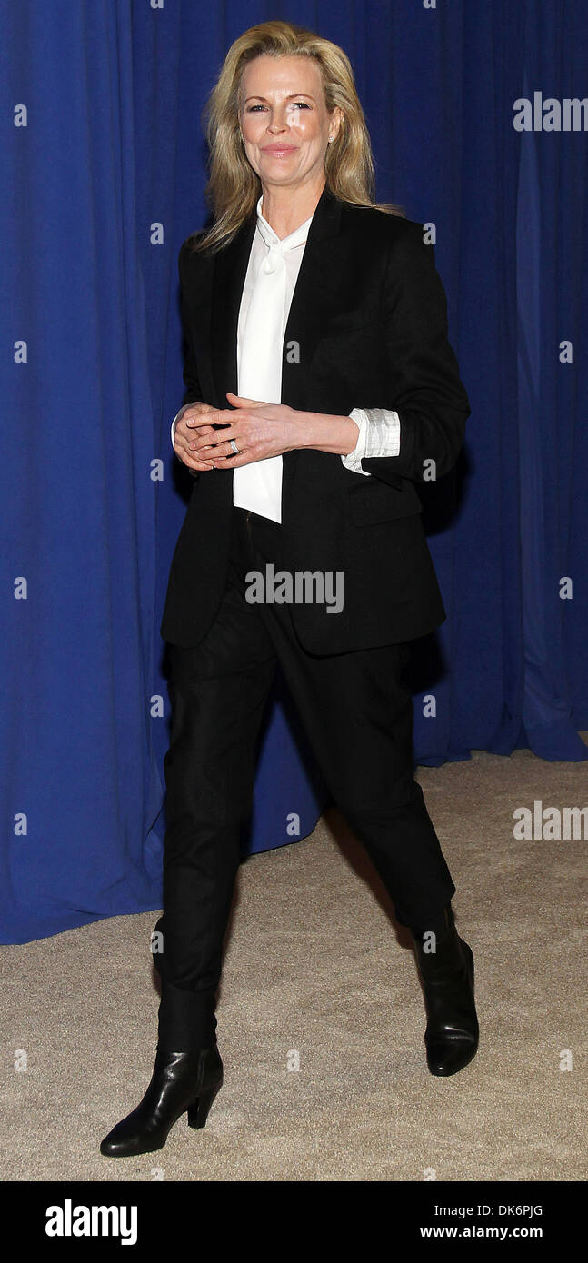 Kim Basinger à 'Black' Novembre premiere at United Nations New York City USA - 26.09.12 Banque D'Images