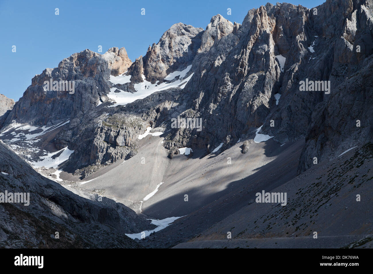 Picos de Europa, Cantabria, ESPAGNE Banque D'Images
